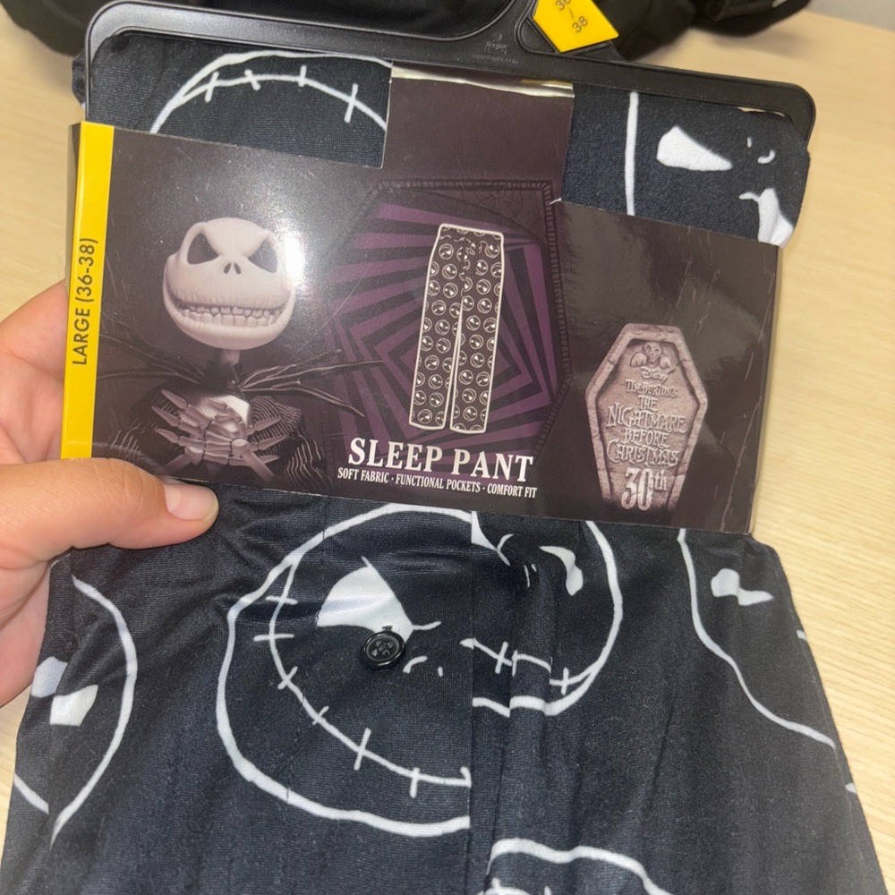 Adidas Black and White Graphic Pants